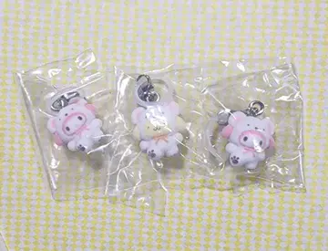 산리오 메지루시 액세서리 포근포근 스노우