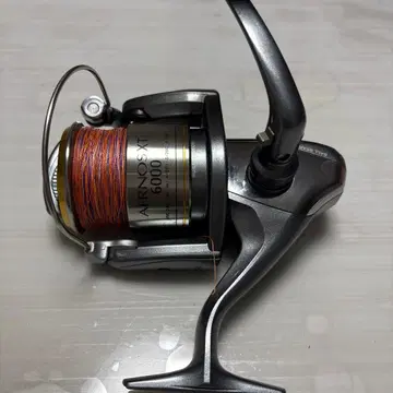 AERNOS XT 6000 스피닝 릴
