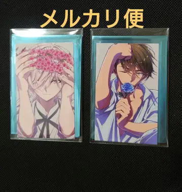 아이돌리쉬 세븐 아이나나 영화 입장 특전 비주얼 카드 텐&류노스케