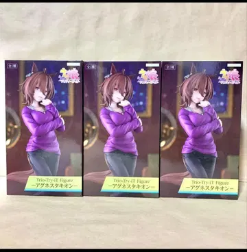 트리오-트라이-IT 피규어 아다스스타키온 3체 세트
