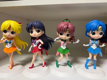 qposket 세일러문 4종 세트