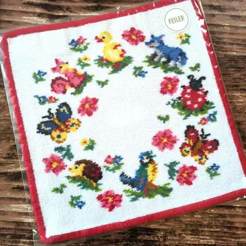 [ 완판템 ] 페이퍼 핸드메이드 손수건 참참하이디데이