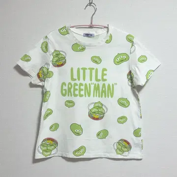 PUNYUS 리틀 그린맨 T셔츠