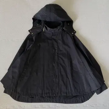 새상품급 엠마 테일러 3WAY 플레어 마운틴 후드티 블랙 F 라이너 결품