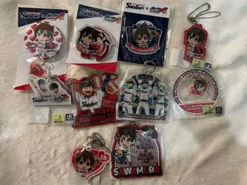 다이아몬드 A 야쿠르트 스왈로즈 콜라보 사와무라 에이준 세트