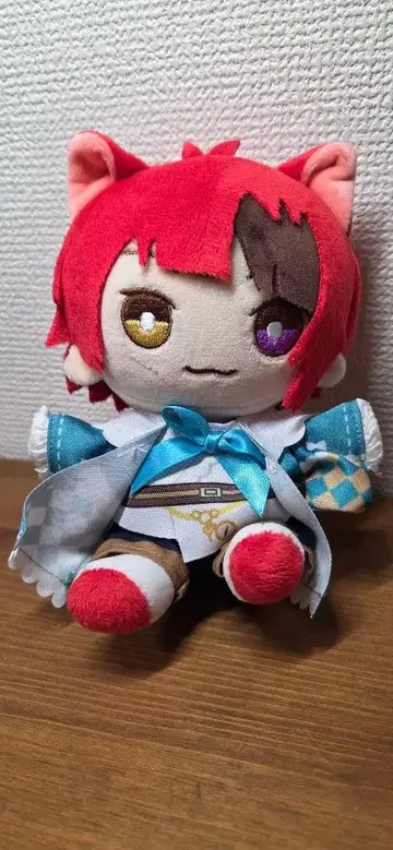 리인군 코토바 원더랜드 앉은 봉제 인형