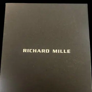 새상품 리차드밀 시계 케이스 1개용 트래블 케이스 박스