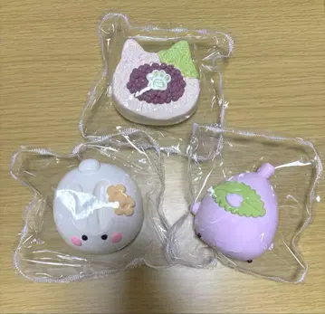 momo 스퀴즈 화과자 시리즈 3개 세트