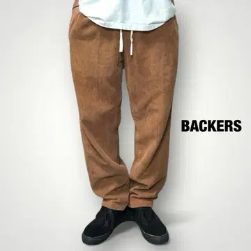 새상품 Backers 코듀로이 셰프 팬츠 이지 팬츠