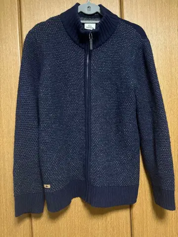 LACOSTE 라코스테 니트 자켓