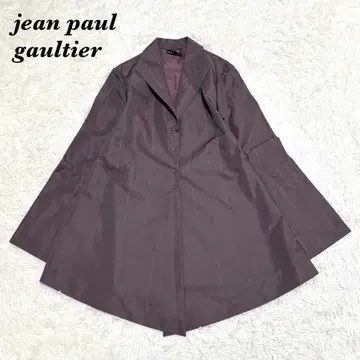 [ 새상품급 ] jean paul gaultier 자켓 코트 40 퍼플