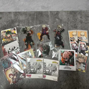 히로아카 바쿠고 카츠키 묶음 판매