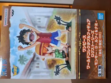 원피스 월드 컬렉터블 피규어 루피&나미