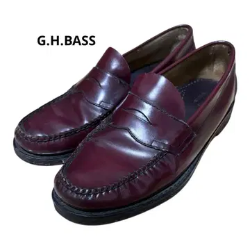 G.H BASS G.H.BASS LARSON 라슨 와인 로퍼