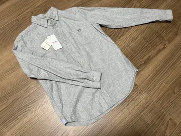 BEAMS HEART 긴팔 플란넬 셔츠 커피