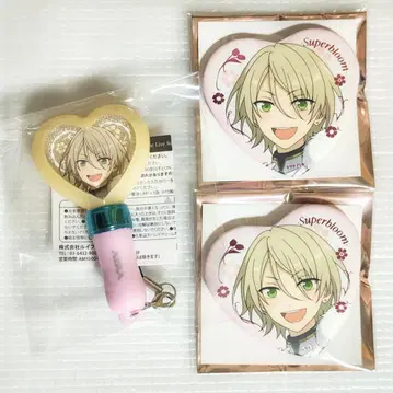 앙스타 스타포니 라이브 굿즈 3개 세트 시라토리 아이라