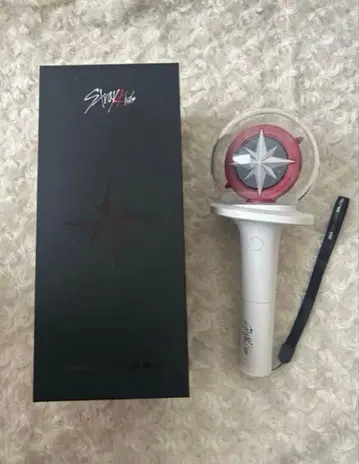 straykids 응원봉 ver 2 & Felix 부채 커버 포가리