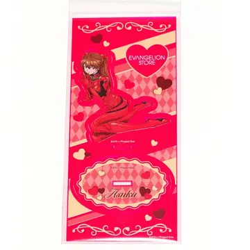 신세기 에반게리온 컬러 아크릴 스탠드 아스카 에바 스토어