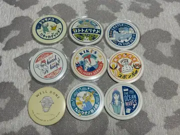 스튜디오 지브리 캔뱃지 9개 세트