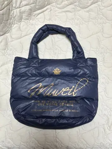 MUVEIL 뮤베일 다운 백