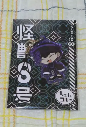 괴수 8호 호시나 소우시로 강시 체인