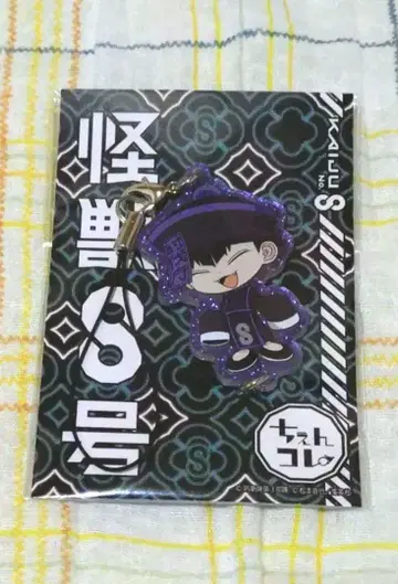 괴수 8호 호시나 소우시로 강시 체인 컬렉션