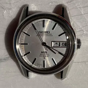 56 킹 세이코 크로노미터 가동품