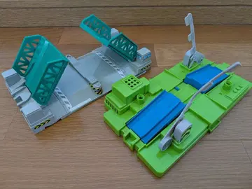 [ 물건 정리중 ] 프라레일 세트 판매 건널목 차단기 도개교