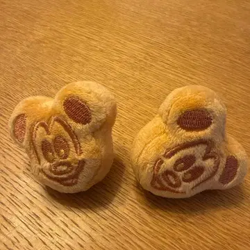 미키 와플 반지 2개 세트