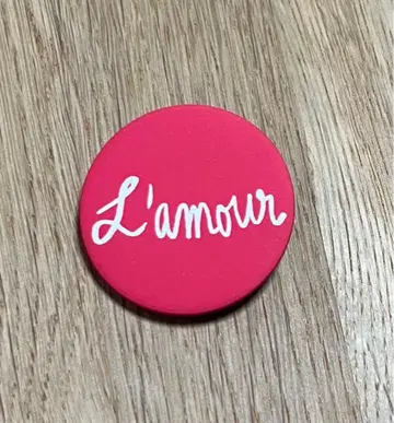 간사이 만박 프랑스관 캔뱃지