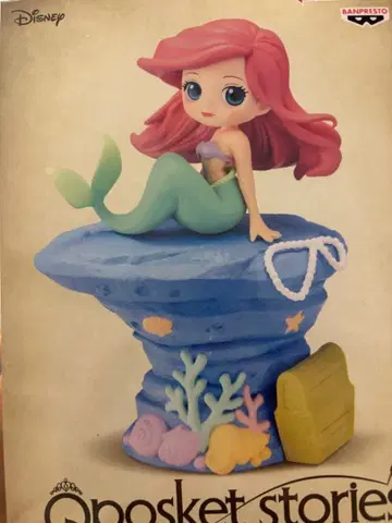 Qposket stories 아리엘 머메이드 스타일