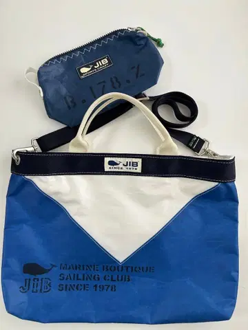 JIB 플래그 레슨 토트백 외 3종 세트