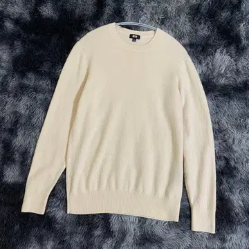 유니클로 캐시미어 100% 니트 스웨터 M 남성용