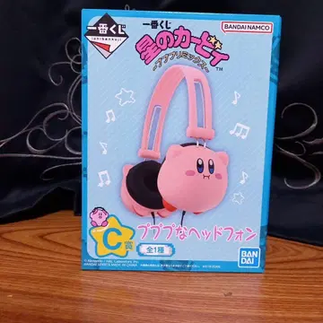 제일복권 별의 커비 ~푸푸리 믹스~ C상 헤드폰