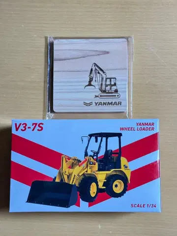 얀마 건설기계 로더 풀백카 & 코스터