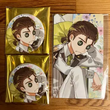 AGF 2025 IdentityV 캔뱃지 & 카드 용병 나워브