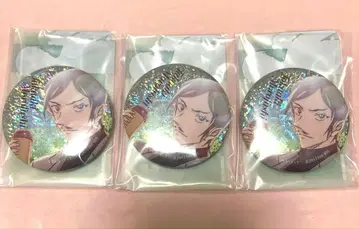 명탐정 코난 채광 반짝반짝 캔 배지 컬렉션 모로후시 타카아키 3점 세트