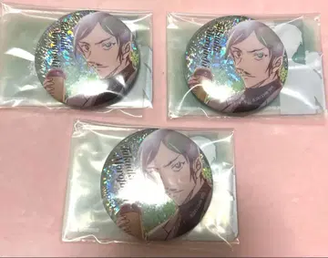 명탐정 코난 캔뱃지 모로후시 타카아키 3개 세트