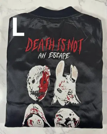 [ 새상품 ] DEAD BY DAYLIGHT 스카잔 블루종 자켓 L