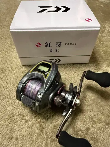 미사용 새상품 새상품 PE 0.8호 감기 홍아 X IC 오른 감기