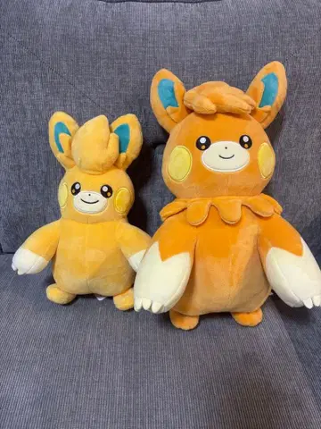 포켓몬 봉제 인형 대소 세트