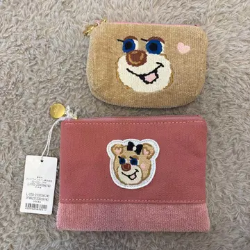 페이러 올드 테디걸 와펜 파우치, 돋업 테디걸 파우치