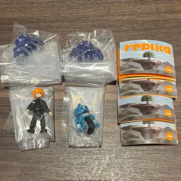 [ 미개봉 ] VAUNDY little punk 캡슐 토이 피규어 레어