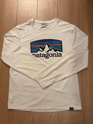 patagonia Capilene Cool Daily XS 화이트