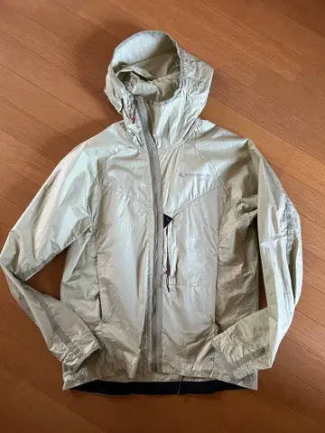 클래터머슨 ANSUR 마운틴 후드티 베이지