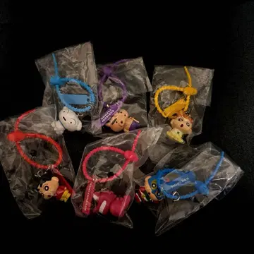 짱구는 못말려 컬러풀 멀티 참 가챠 전 6종 세트