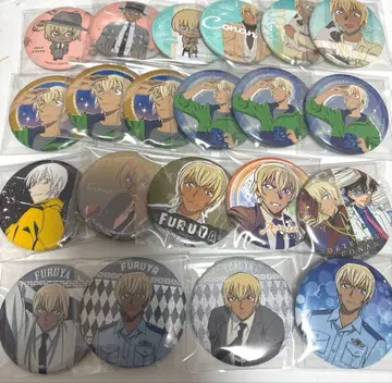 명탐정 코난 아무로 토오루 캔뱃지 묶음 판매