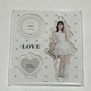 사사키 마이카 아크릴 스탠드 보석 의상 8주년 투어