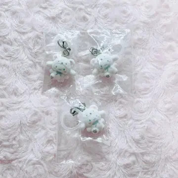 산리오 메지루시 액세서리 후와후와 스노우 시나몬