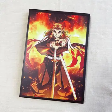 귀멸의 칼날 무한열차편 드라마 CD (렌고쿠 쿄쥬로의 사명) 부 팜플렛